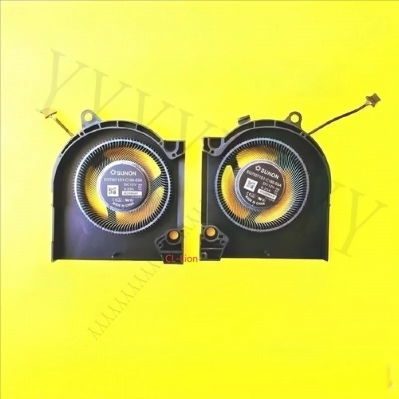 

Q + новый охлаждающий вентилятор для процессора и графического процессора Dell G15 5520 5525 2022' RTX3060 RTX3070 DC12V