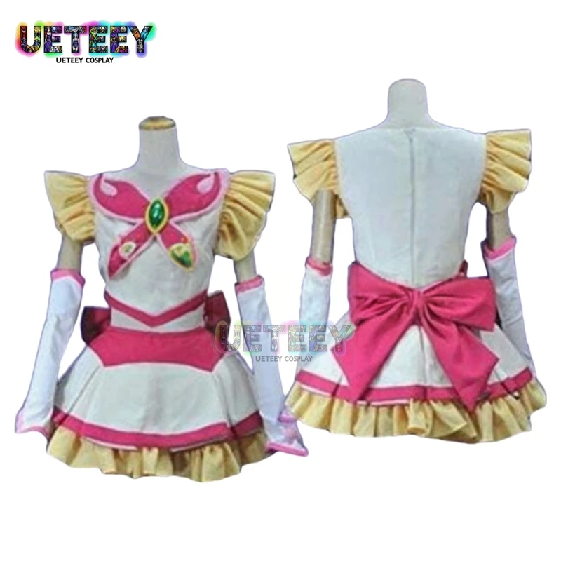 

UETEEY Pretty Cure Nozomi Yumehara / Dream Angel Cosplay CostumeHalloween Costume Set Custom Size
