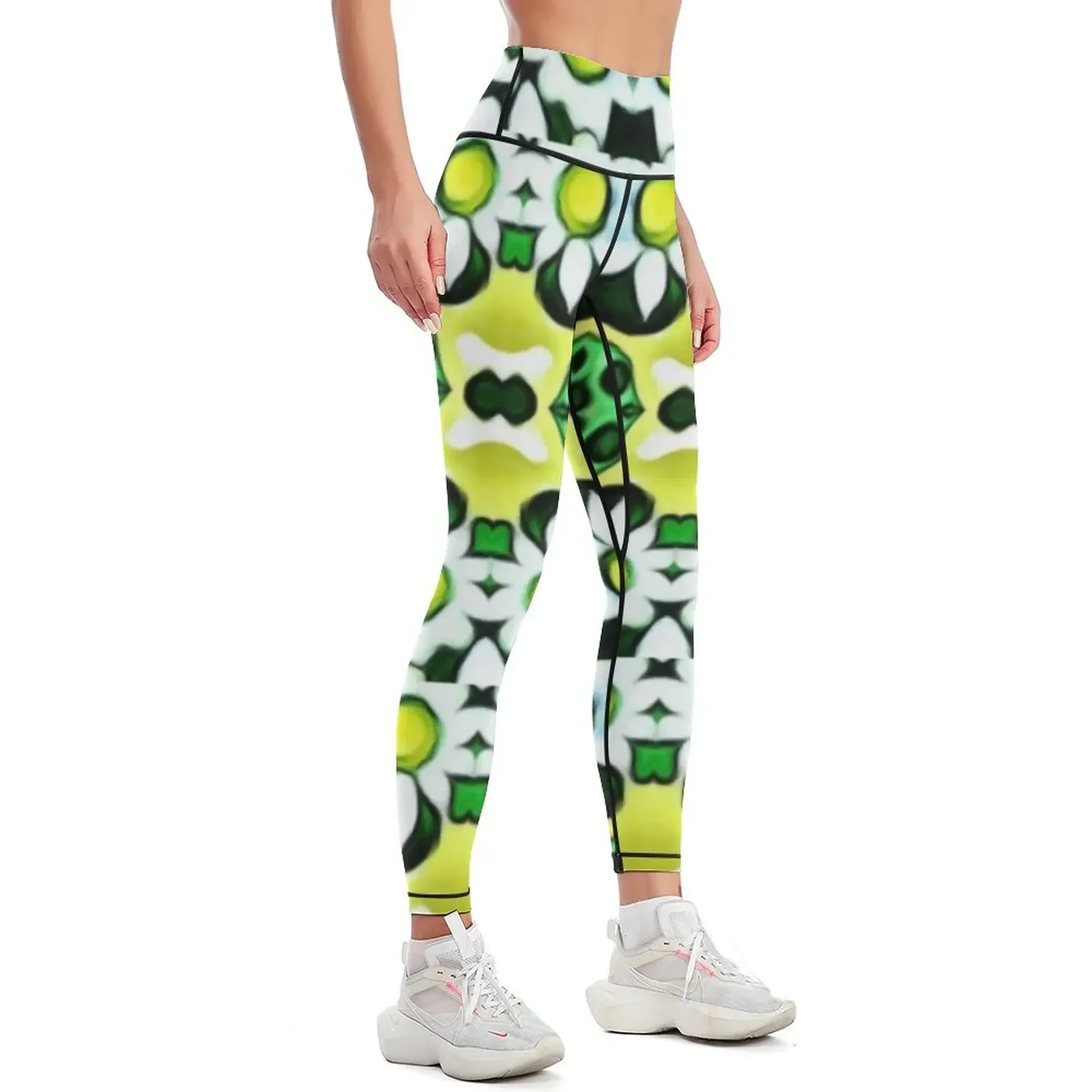 dotty Leggings Women's gym Pants sport legging gym push up legging Womens Leggings