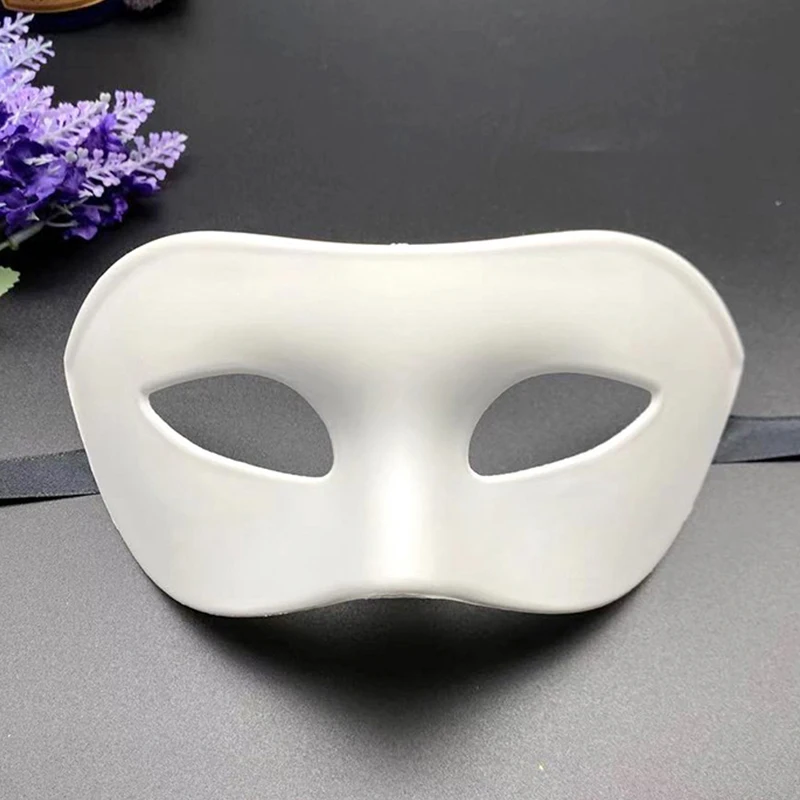 Máscara de mascarada de caballero Sexy para hombre y mujer, disfraz de fiesta de Halloween, accesorios de decoración de boda, blanco y negro