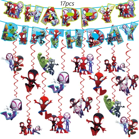 6 best sales स्पाइडी और उसके अद्भुत दोस्तों का जन्मदिन - №5