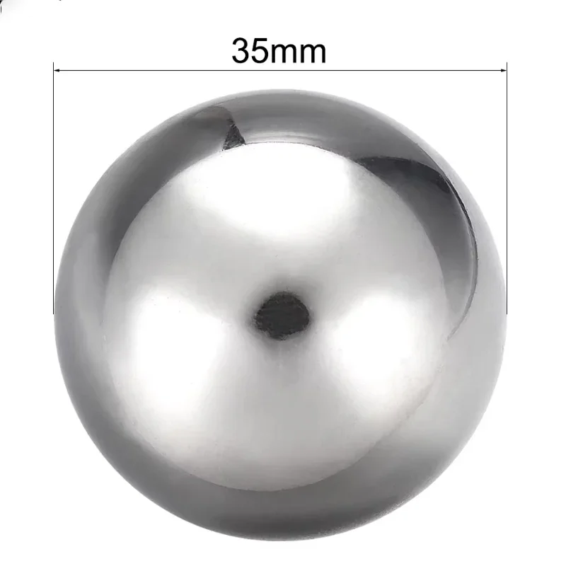 1 Piece Of 29MM~75MM Mechanical High Hardness Bearing Steel Ball Solid GCR15 Steel Ball 31 32 34 35 40 50 60 70 75MM