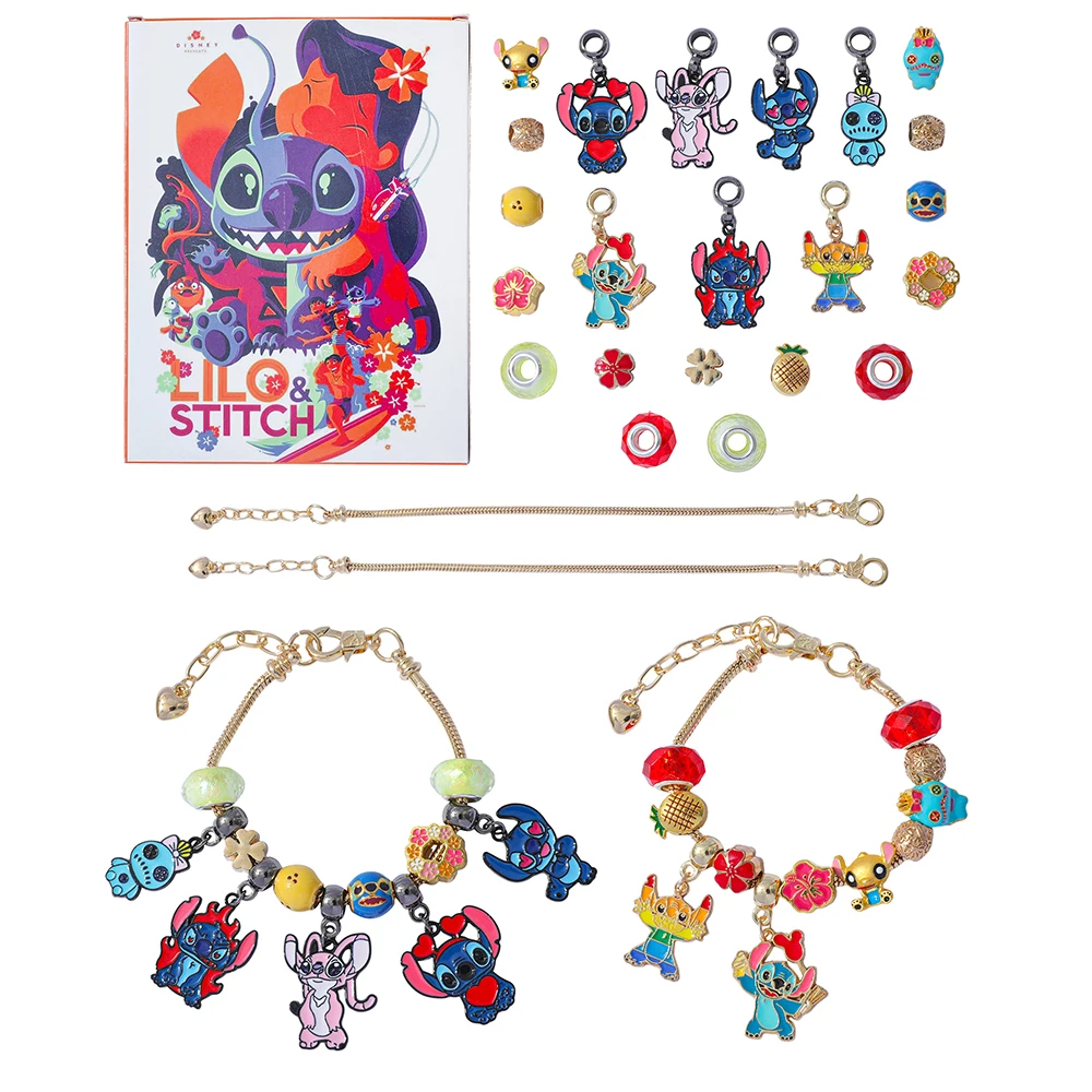 Disney Lilo & Stitch Cute Unique Figure Advent Surprise Blind Box DIY Stitch Pendant Toy Gift for Holiday Collectible Accessory