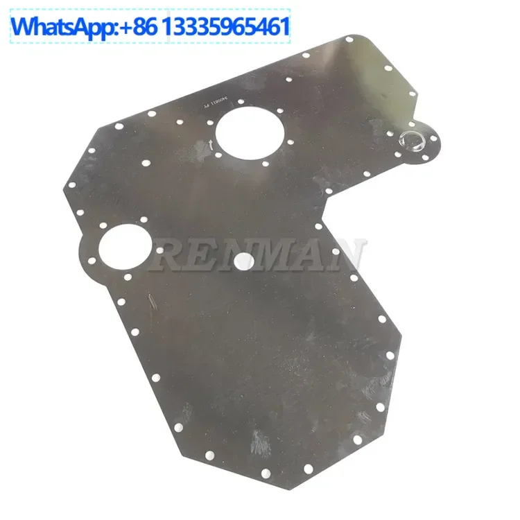

Cummins ISM11 Gear Chamber Cover 4089996 Shanzhong Excavator Parts Timing Tooth Box Cover 3400811