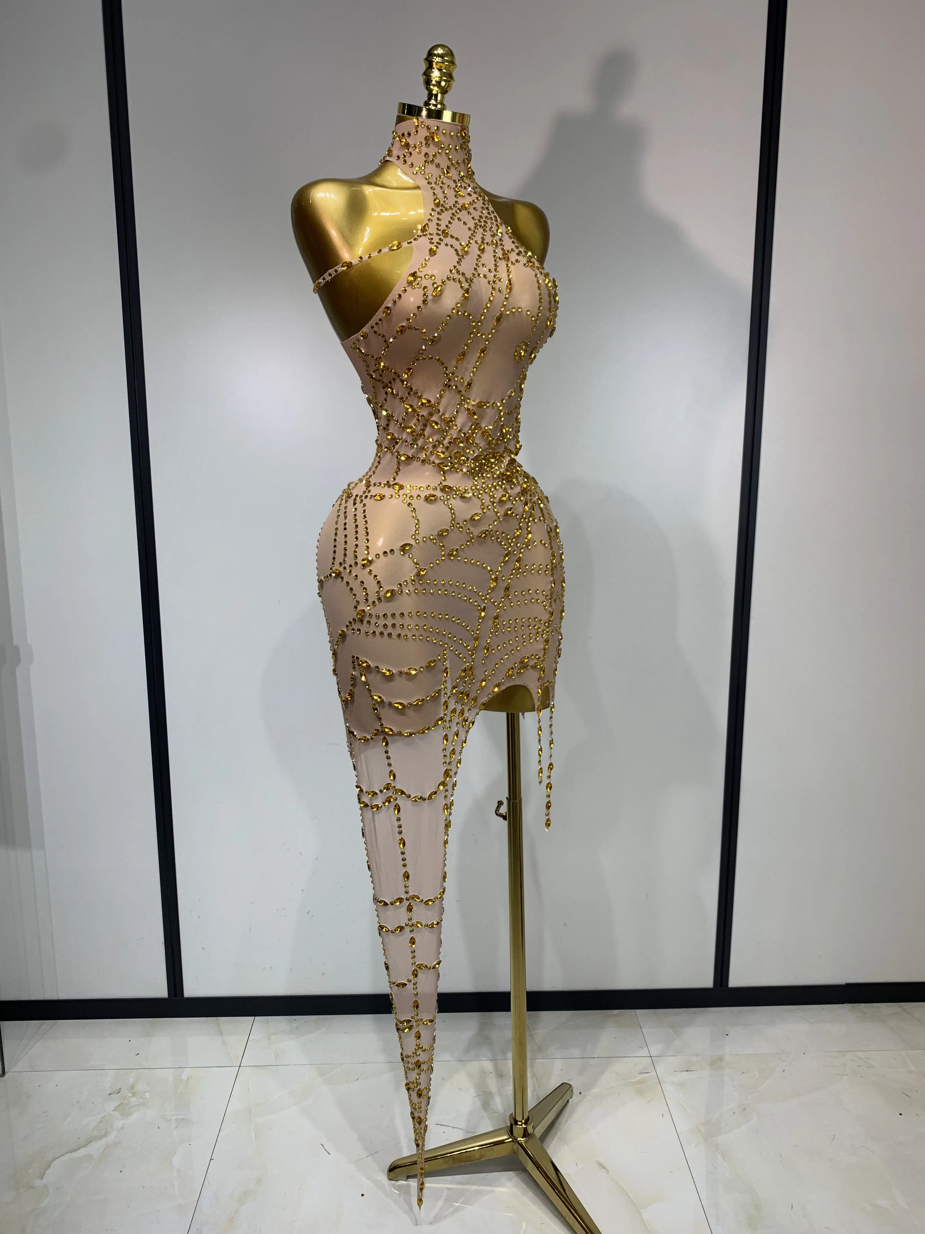 nightclub mini dress New York Nightclub Mini Dress - Brown