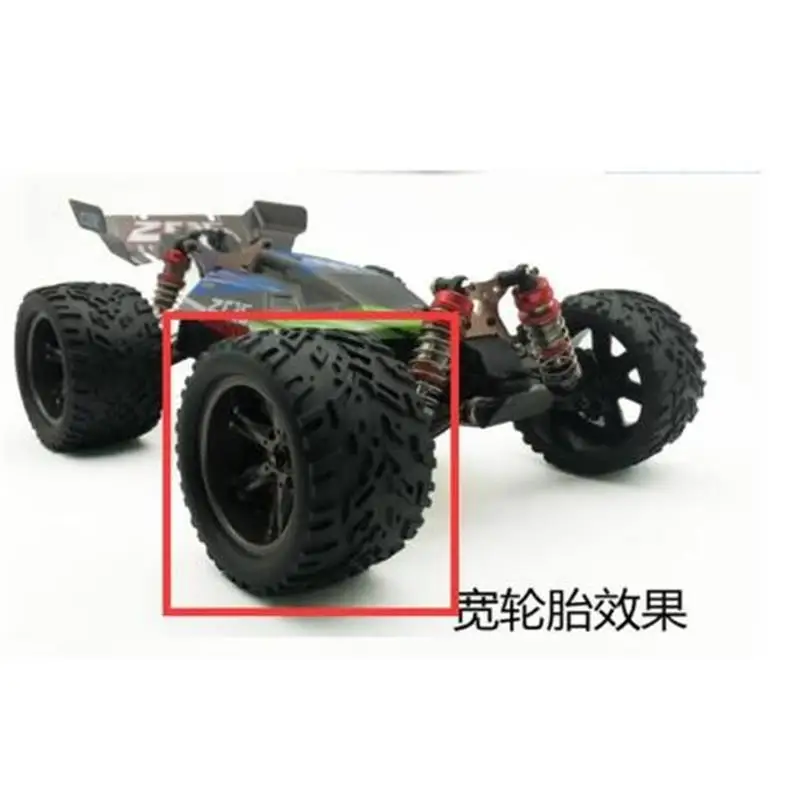 WLtoys 144001 12428 A- B- C RC car spare parts Widening tire 4pcs/set