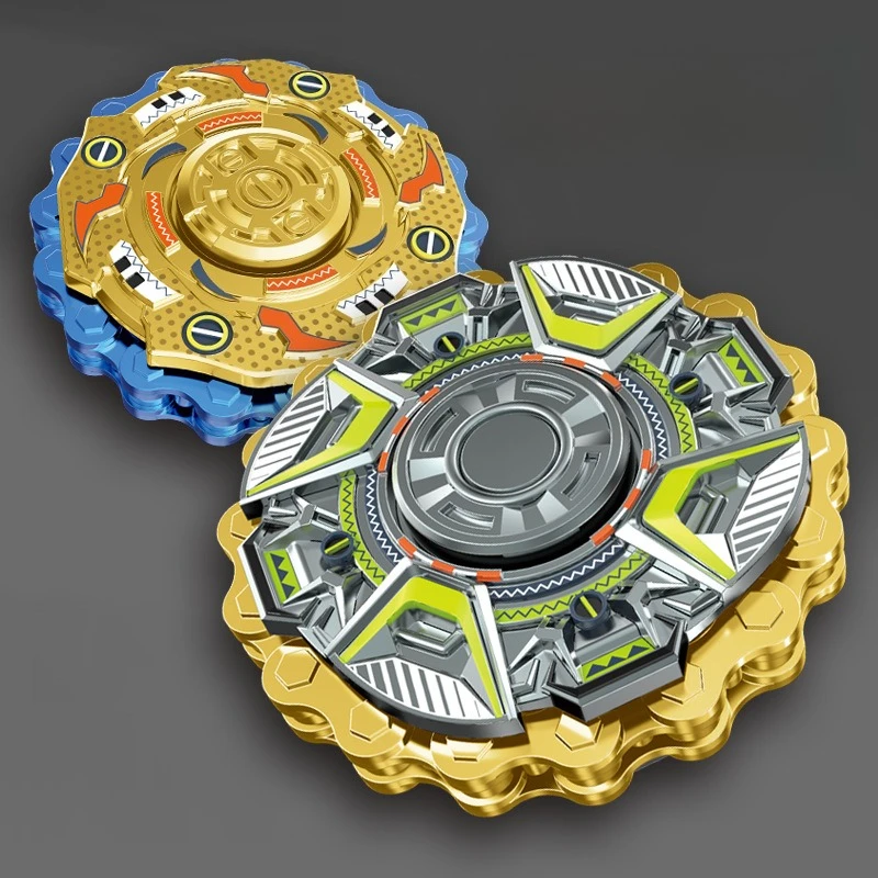 Chain Fidget Spinner ABS Plastic Mechanische vorm Hand Spinner EDC Volwassen Fidget Speelgoed Hoge kwaliteit Autisme ADHD Stress Relief Speelgoed