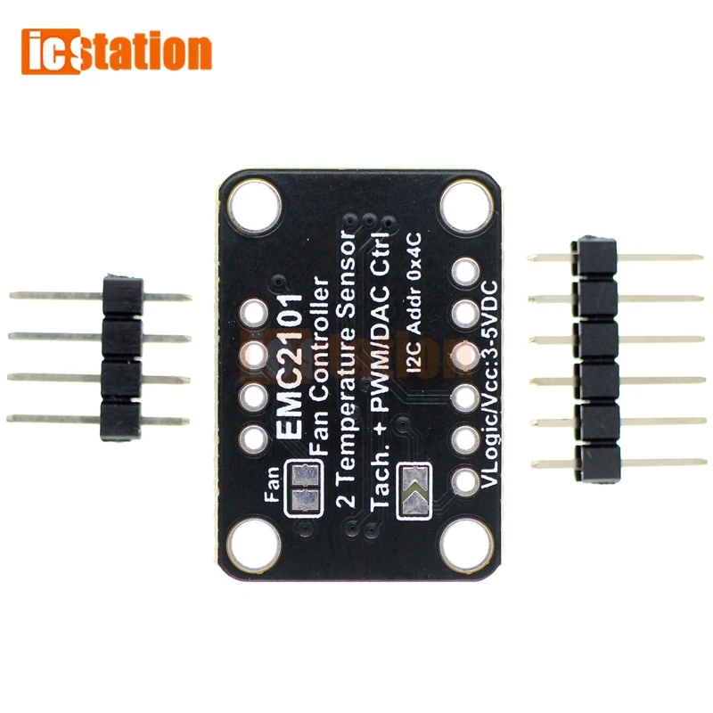 EMC2101 I2C PC fan controller temperature sensor temperature monitoring PC fan controller