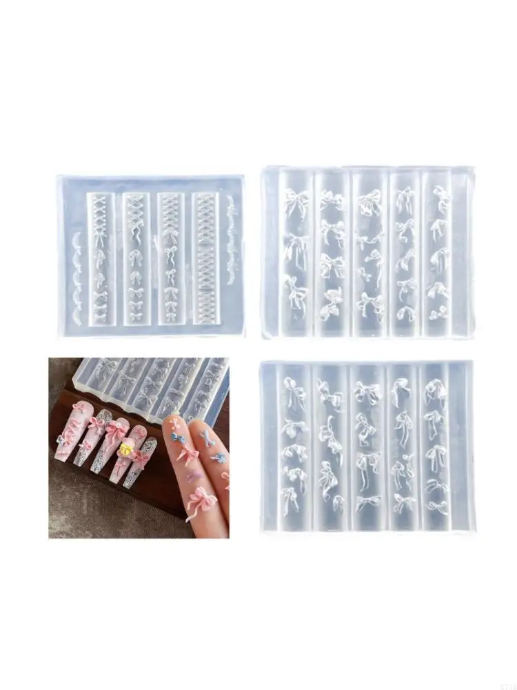 

High Elastics Silicone Crafting Mould With Detailed Floral Embossing