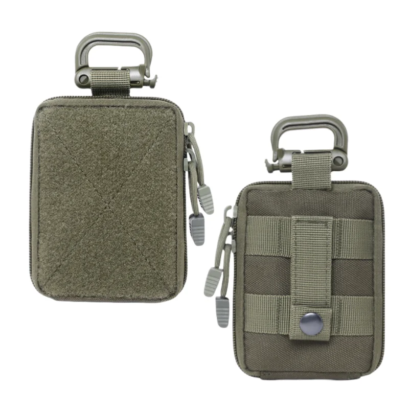 

Сумка для хранения в походах на открытом воздухе, сумка для аксессуаров Molle, многофункциональная поясная сумка, набор инструментов EDC