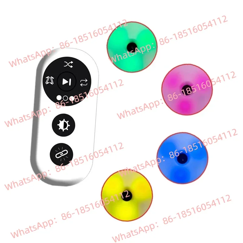 

4Pcs Reaction Training Lights Test Agility Response Equipment Portable Agility Training Supplies for Basketball Soccer