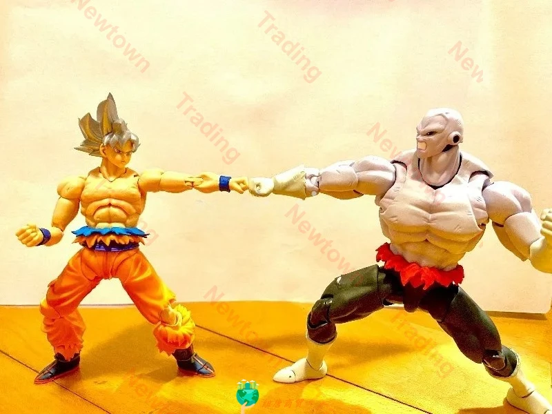 

In stock Black Hole Series Dragon Ball Animation Toys SH Figuarts Final Battle Jiren Clothed Action Figure Figure Model
