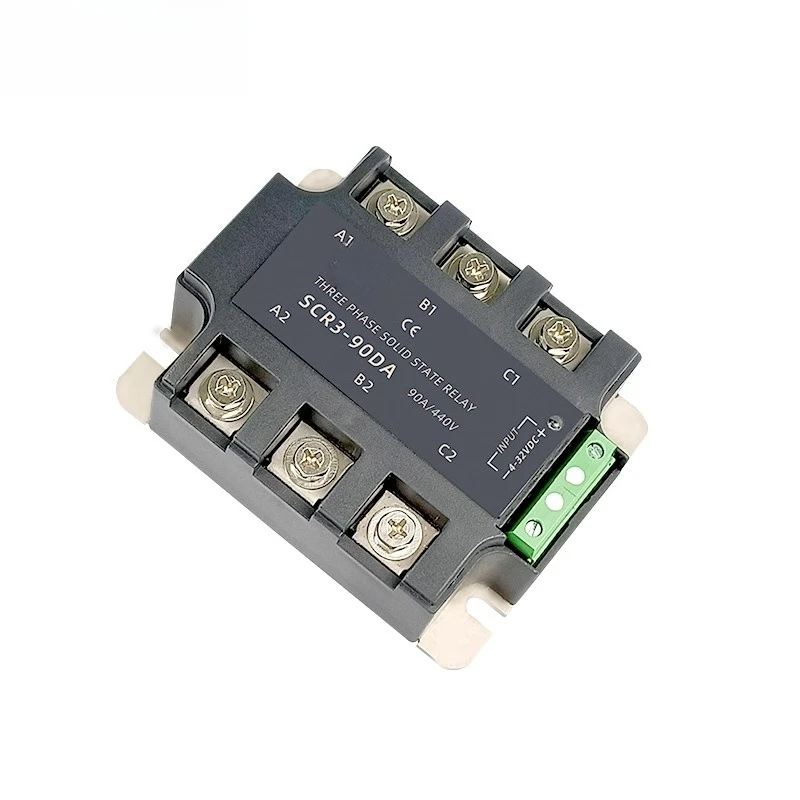 DC three-phase solid state relay SCR3-DA series 220v380v25A ---- 120A specifications complete