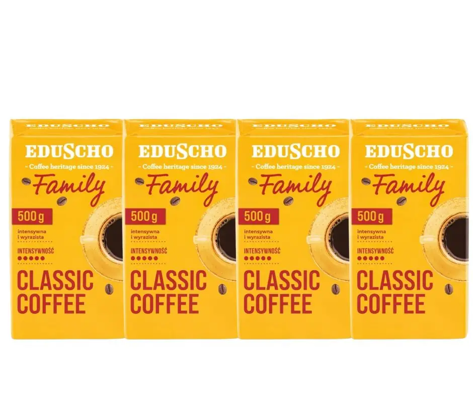 Tchibo Family Hackkaffee-Set 4x500g