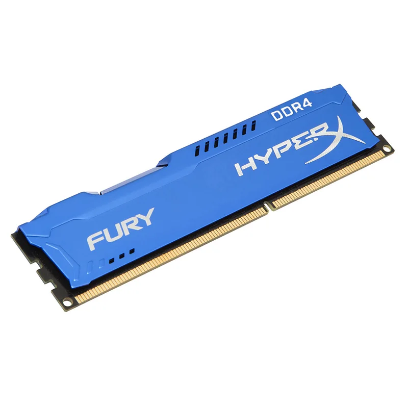 Imagem -03 - Hyperx Fury Desktop Memory para Cpu Intel Ddr4 4gb 8gb 16gb 3200mhz 2666mhz 2400mhz 2133mhz 1.2v Dimm Pc21300 25600