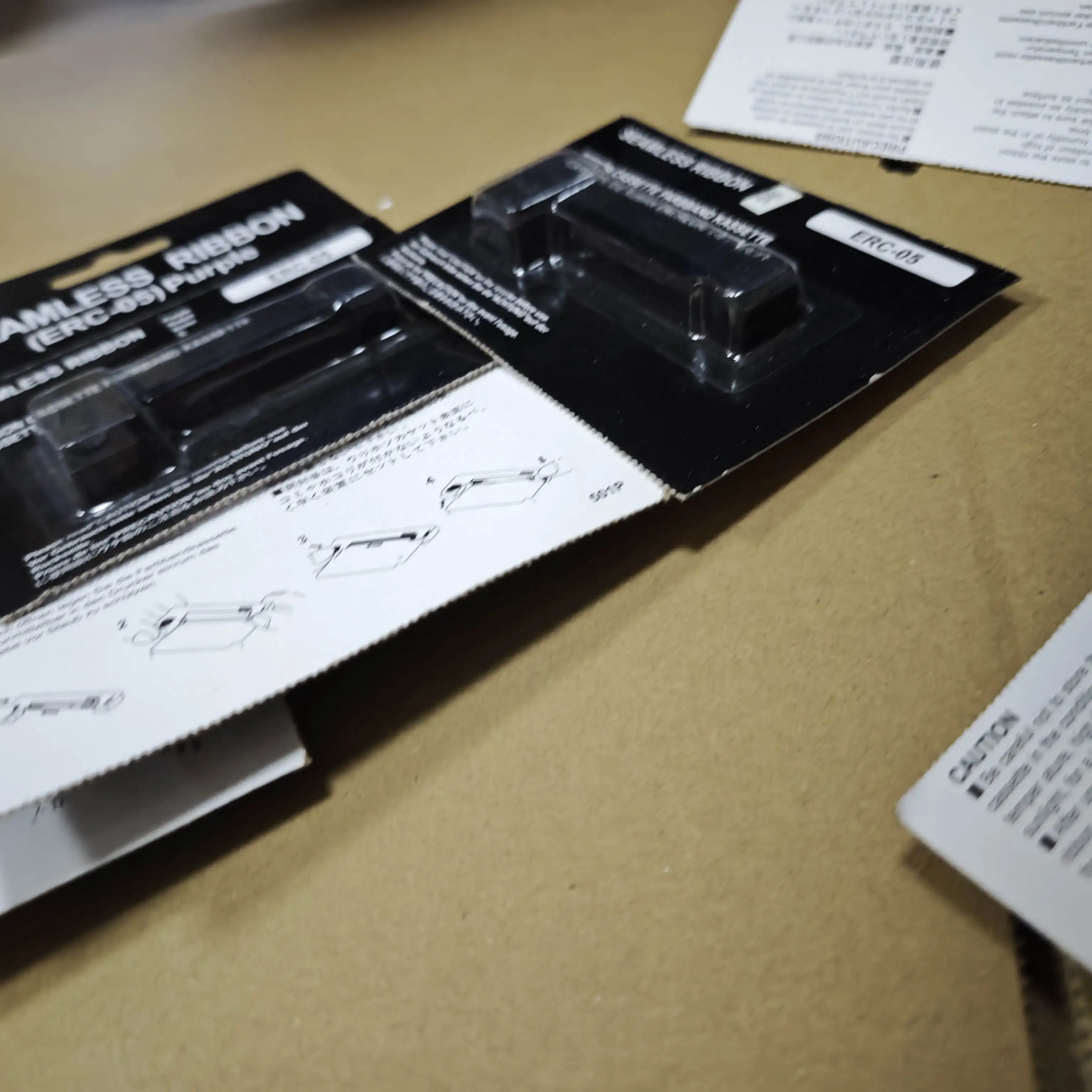 

10PCS Taxi Ribbon Cartridge Tape ERC-05 ERC05 Fit for Epson M150 M-150II M1500II M150II EC7000 150II M-150 II