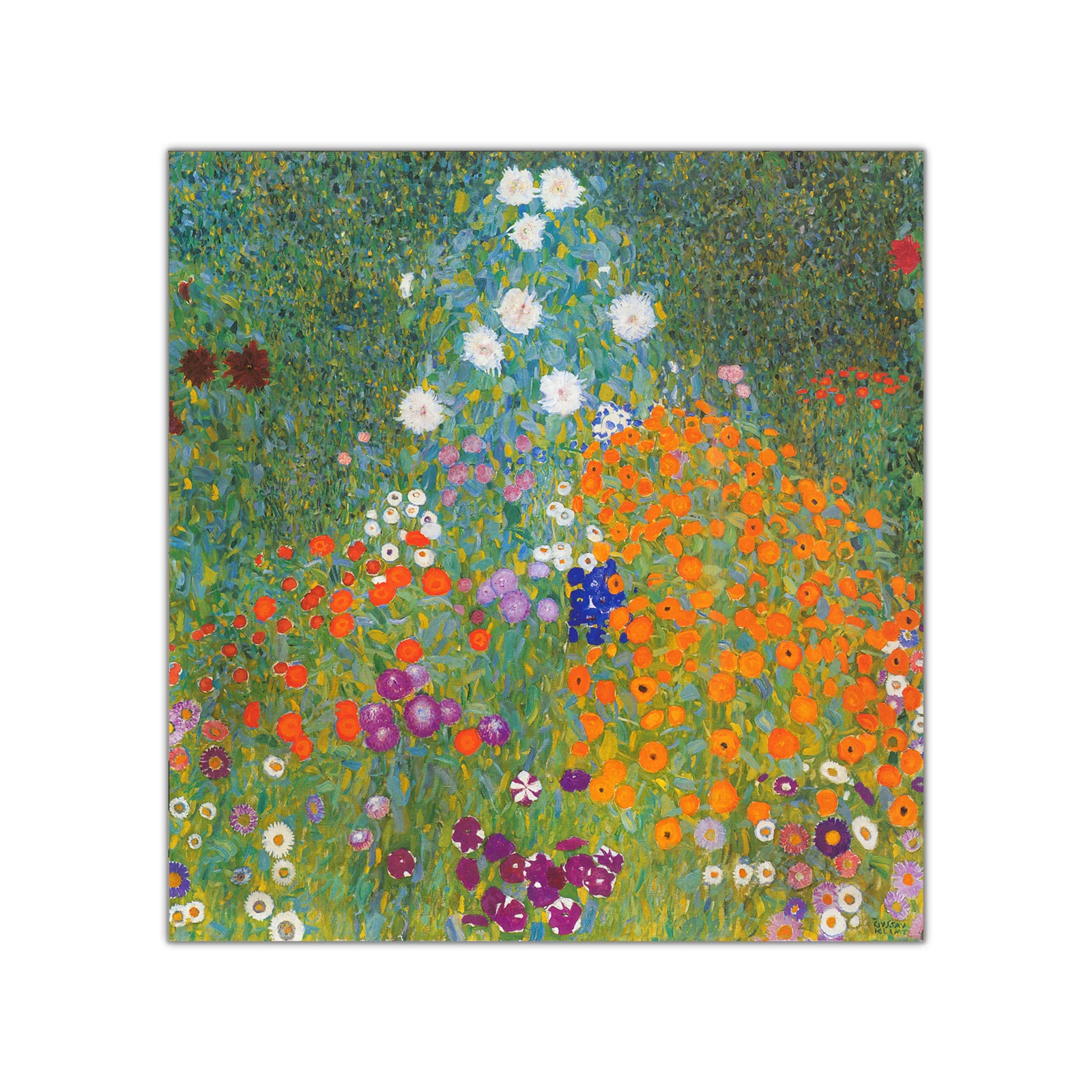 Gustav Klimt Art Nouveau Reproduction - Symbolism Elegant Painting Print Wall Hanging Poster Aesthetic Artwork Picture