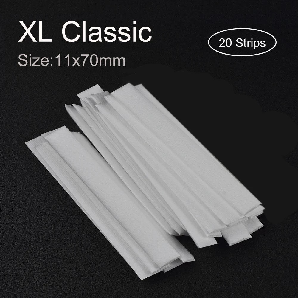 Premium Cotton S/M/L/XL 7/8/9/11mm Wide 30/20strip Box Pack 5layers/strip