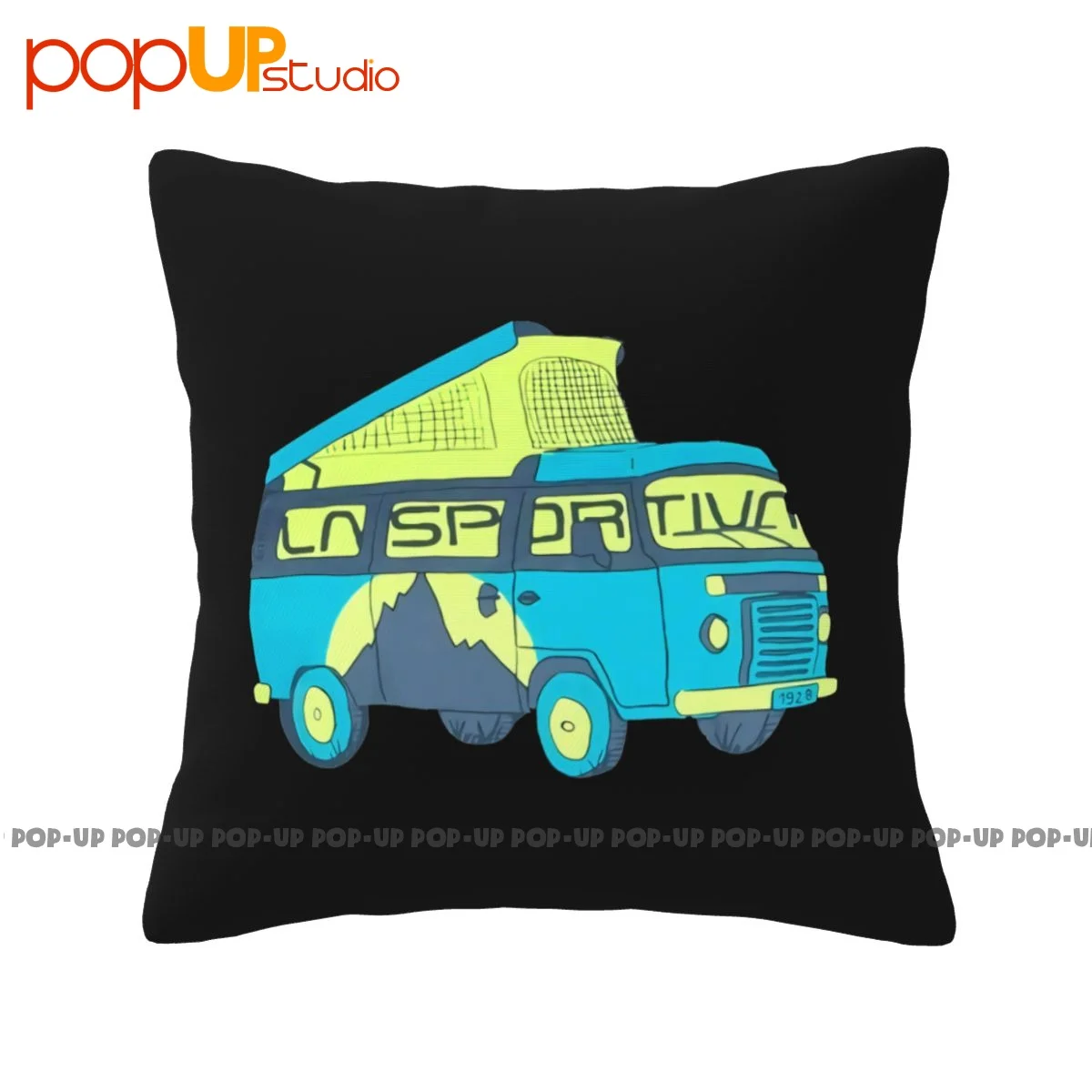 Luxury La Sportiva Van 2.0 Pillowcase Throw Pillow Cover Creative Soft Skin High-Density