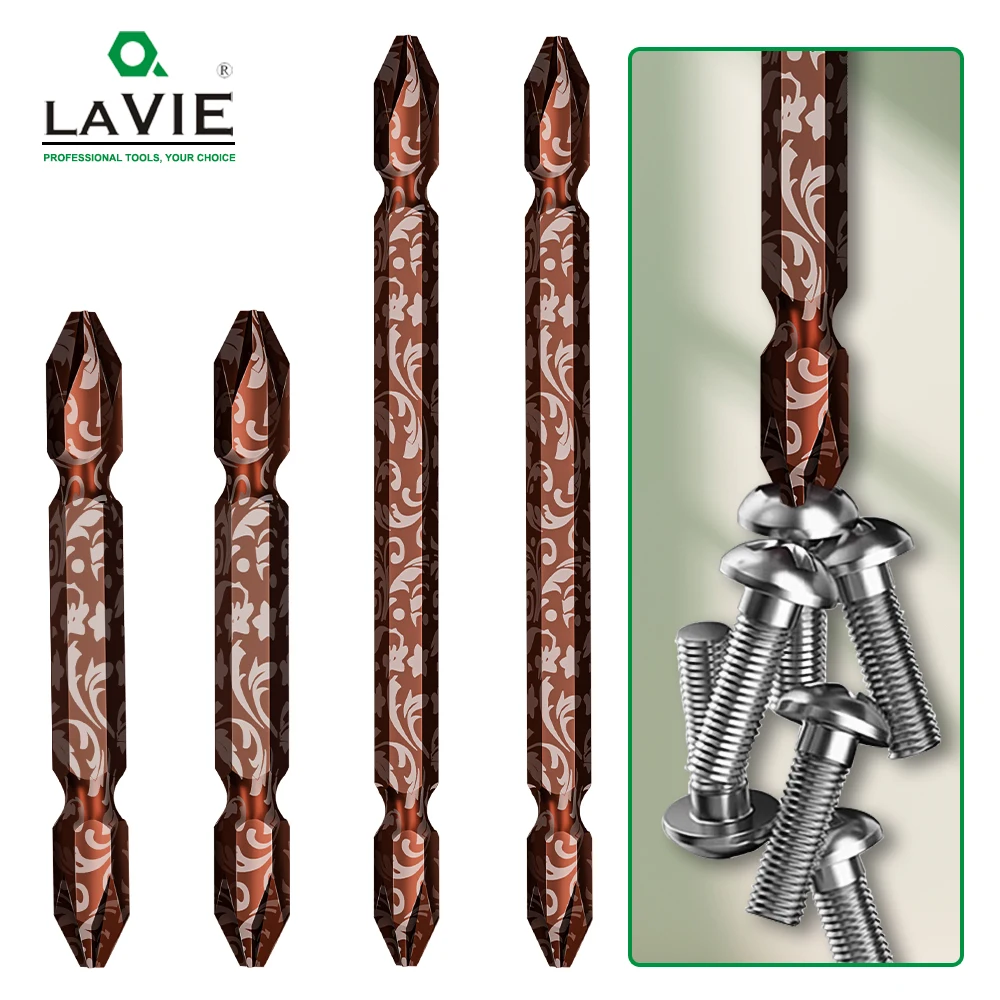 

LAVIE 1pc PH2 Screwdriver Bit Magnetic 1/4'' Hex Shank Cross Screwdriver Bit Non Slip, Wear-Resistant, And Rust Resistant