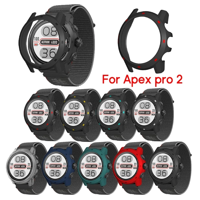 Screen Protector Case Cover For COROS Apex Pro 2 Smart Watch Protective Cover Bumper Shell Protection Frame