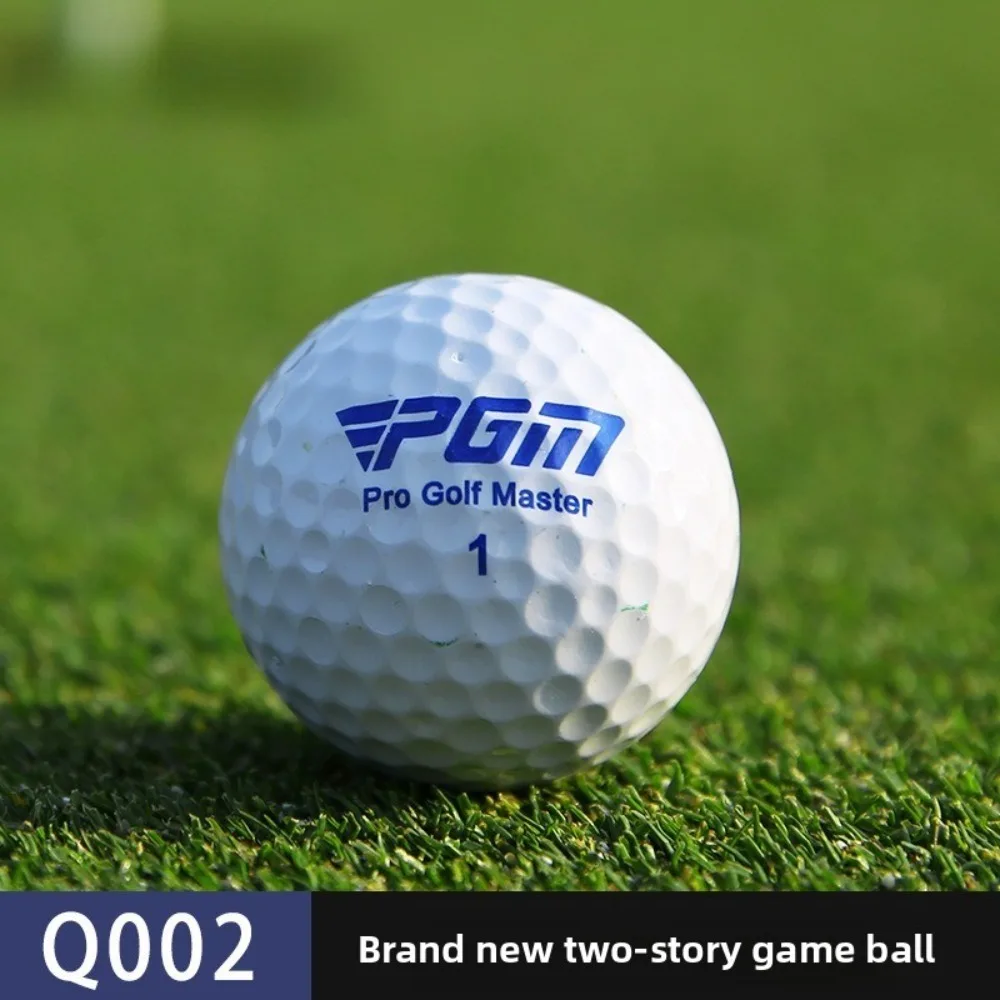 

1/3/9pcs PGM Golf Balls 2-layer Game Ball 352 Bee Hole Synthetic Rubber Material Golf Ball