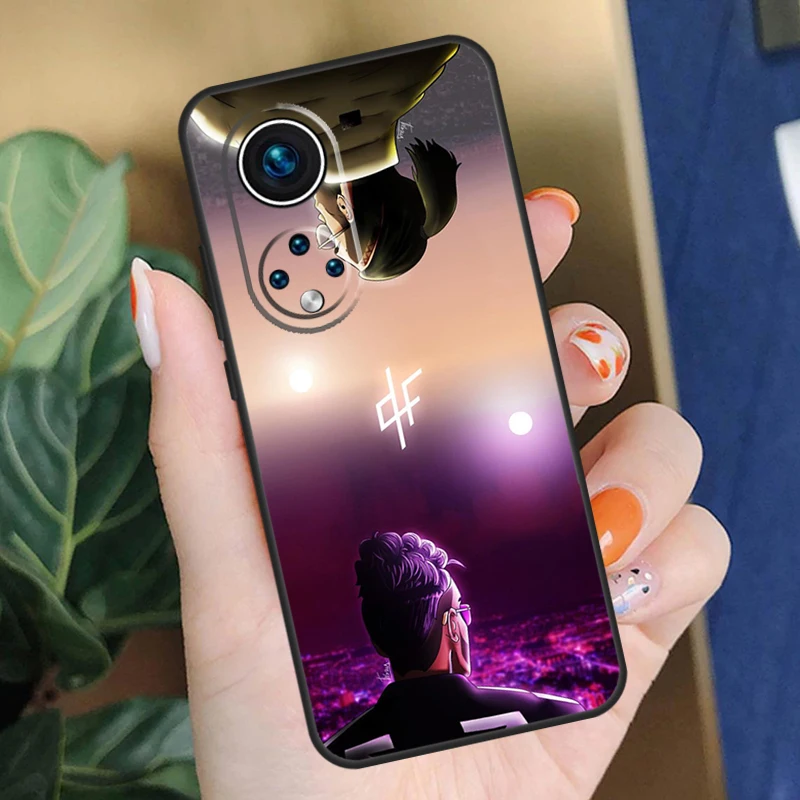 حافظة مغني الراب PNL QLF لهاتف Honor Magic 7 5 6 Lite Honor X9b X9a X8b X8a X8 X9 X9c 50 70 90 Lite 200 Pro