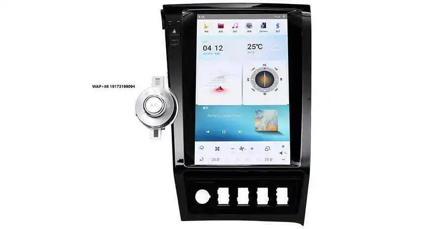 

13.6 Inch Screen with Android System Navigation CarPlay Dashboard Multimedia Player for Sequoia 2007-2012