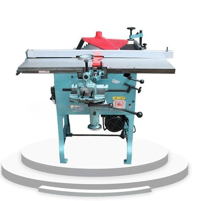 Push table woodworking multi-purpose machine, table saw Ten push table saw
