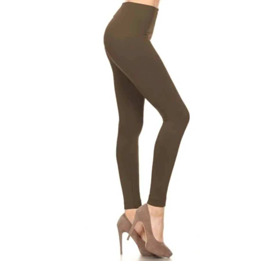 

Leggings Depot High Waisted Warm Fleece Lined Leggings Women Tights