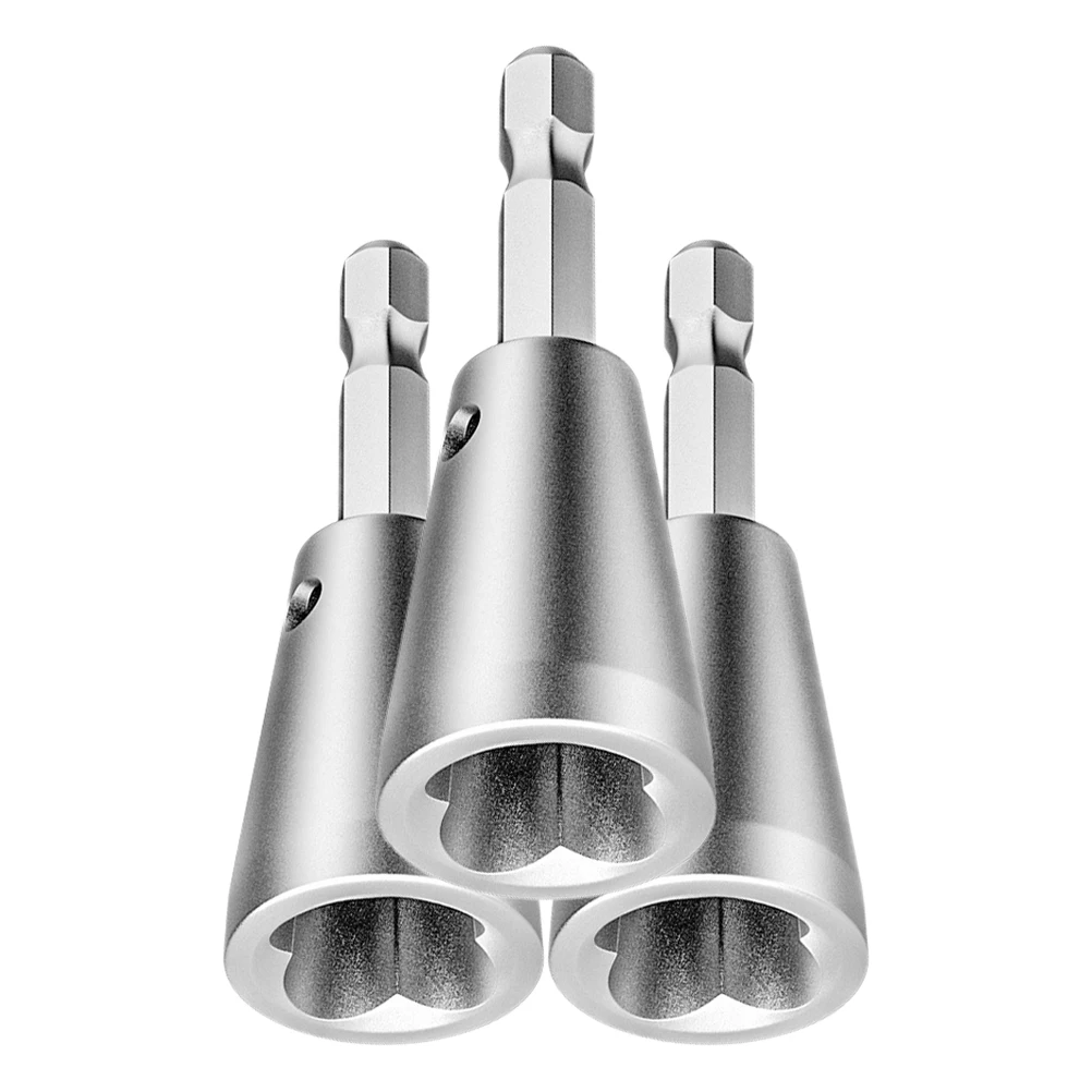 

3pcs Wire Connector Tool Electrician Carbon Steel Parallelizer Crimpers Wire Twisting Cable Joiner Home Supplies