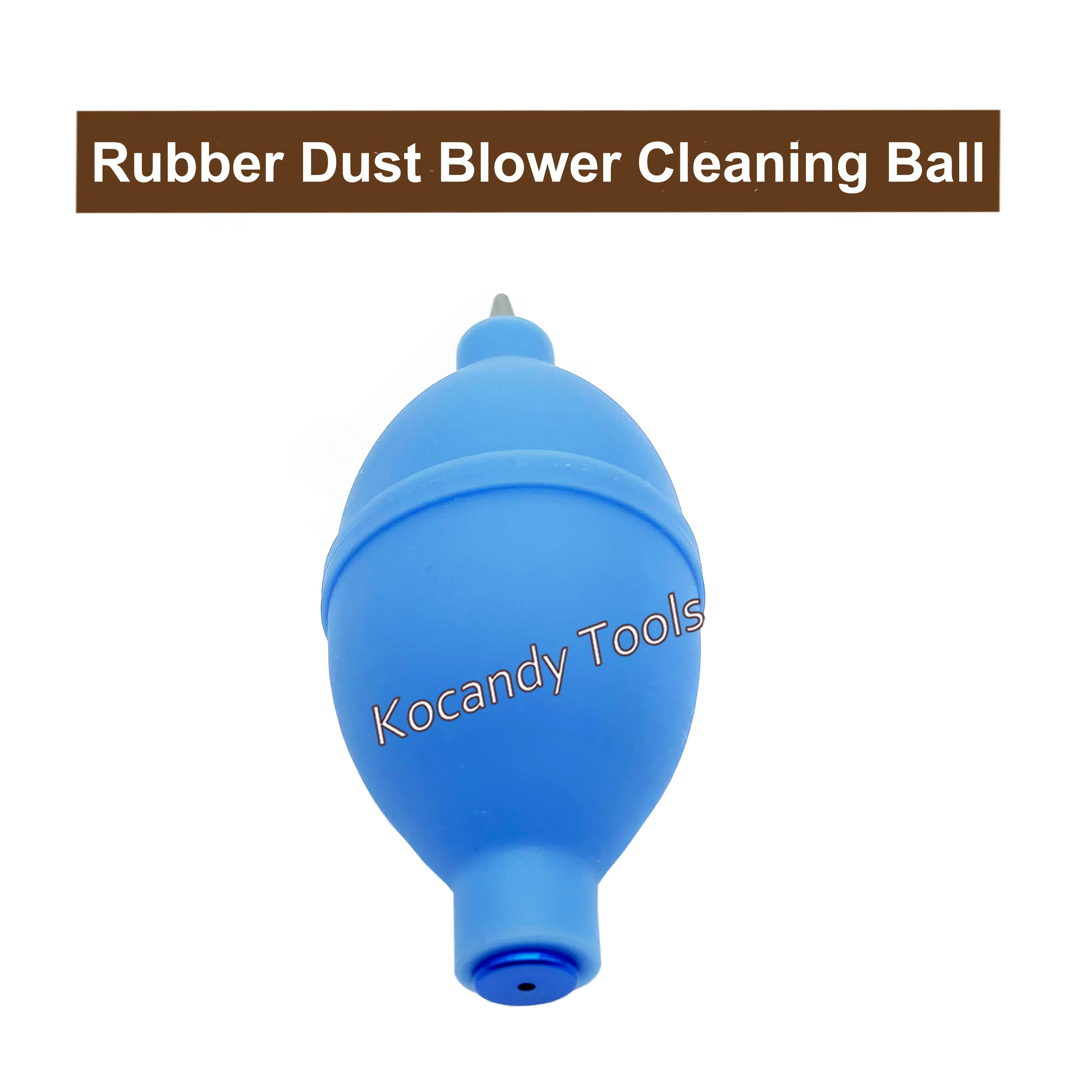 Rubber Stainless Steel Nipple Dust Blower Ball Cleaning Tool for Watch Glasses Camera Herramientas Watch Repair Tools Watchmaker