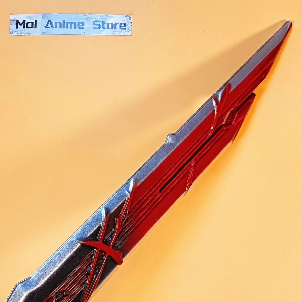 39인치 원신 카타나 오리지널 ABS 검 실제 크기 일본 카타나 애니메이션 코스프레 소품 닌자 칼 무딘 장난감 선물