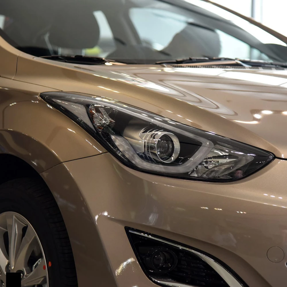 

Car Light Shell For Hyundai Elantra 2012-2017 Headlamp Lens Housing to Replace Original Left or Right Headlight Cover