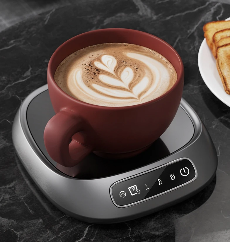 2024 온도 조절 난방 코스터 USB 홈 난방 코스터 3단 조절 난방 55도 항온