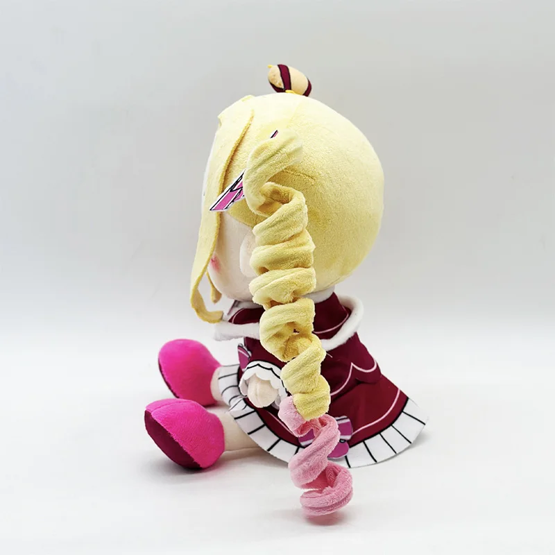 Re:ゼロから始める異世界生活 ベアトリス ぬいぐるみ アニメ コットン かわいい漫画人形 キュートなフィギュア ぬいぐるみ コレクション デコレーション クリスマスギフト
