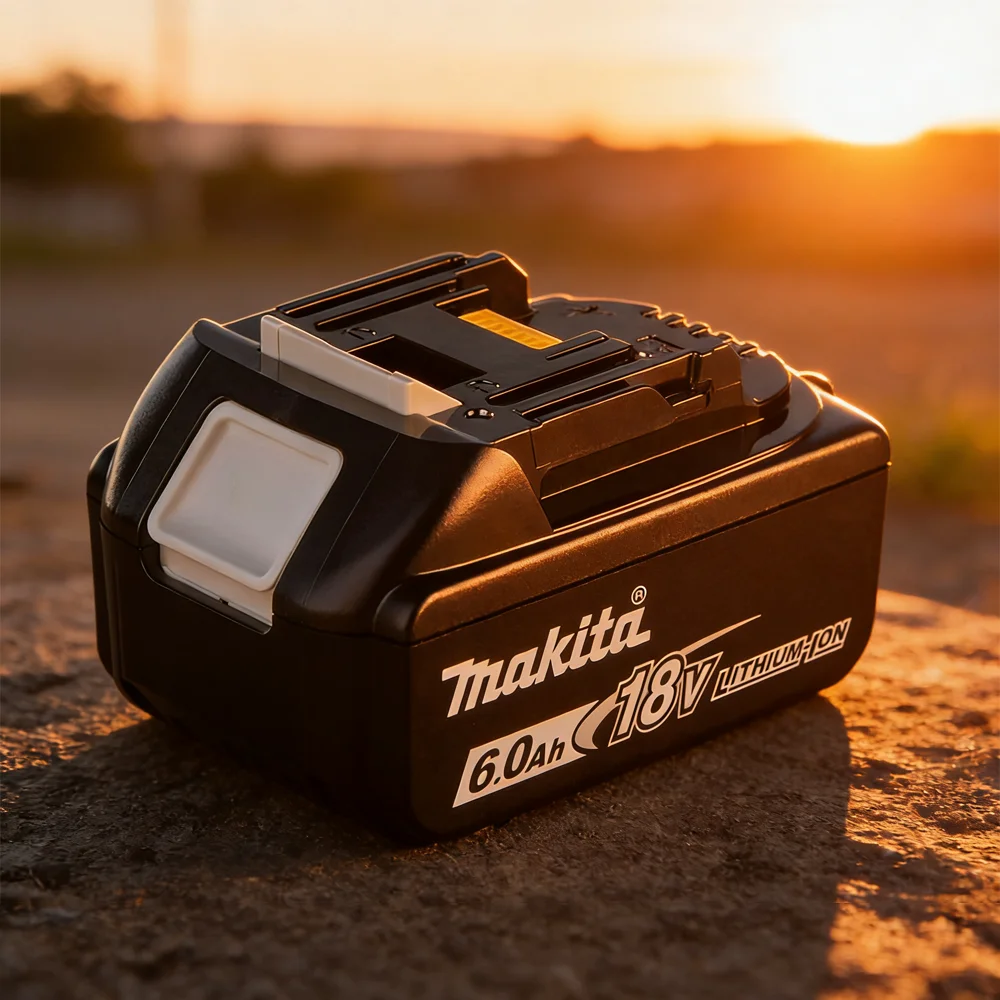 

Makita 18V 6.0Ah Original Lithium Ion Rechargeable Battery BL1860 BL1850 BL1860B