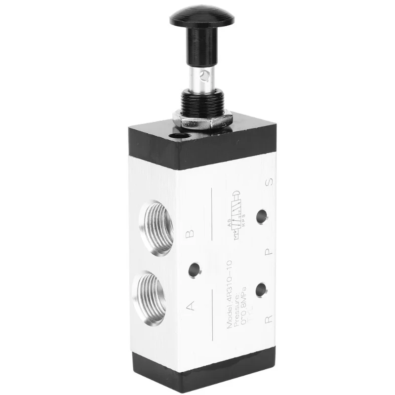 4R310-10 2 Position 5 Way Pneumatic Air Hand Lever Operated Solenoid Valve