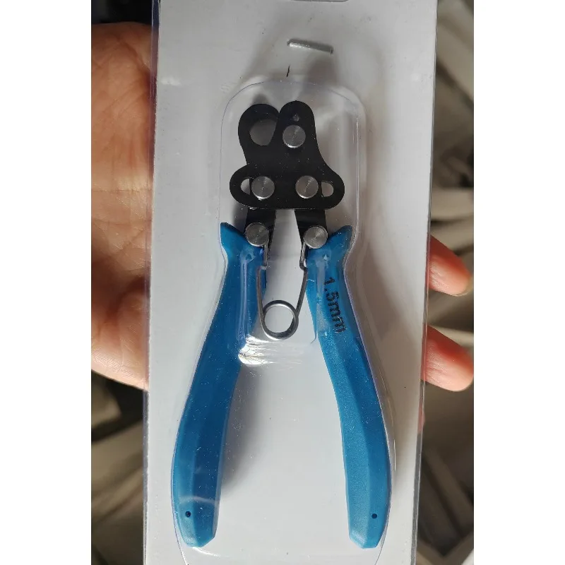 Suitable for Making Earrings Bracelets Necklaces Pliers Looper Craft Wire Bending String Pliers FOne Step Looper Jewelry Tool