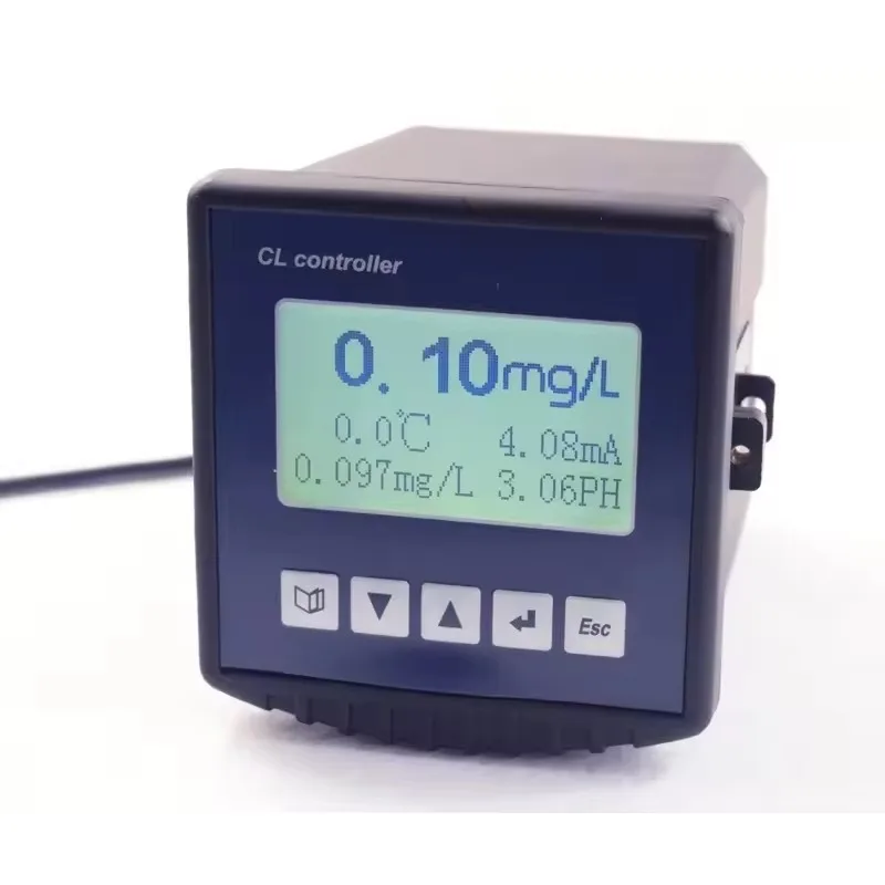 Mutiparameter Water Quality Meter PH Sensor ORP Conductivity RS485 Dissolved Chlorine Turbidity Sensor 4-20ma