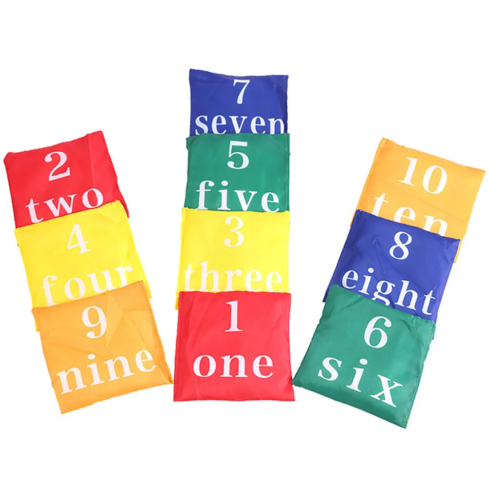 10 قطع من أكياس الرمل الرقمية لتركيز الرمي الداخلي والخارجي والمحمول والمتعة العائلية التفاعلية #4