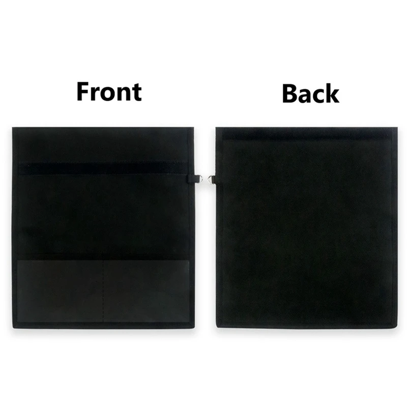 2X Signal Blocker Faraday Bag Signal Blocking Bag RFID Shielding Bag Shielding Pouch For Wallet Case ID Card, Small