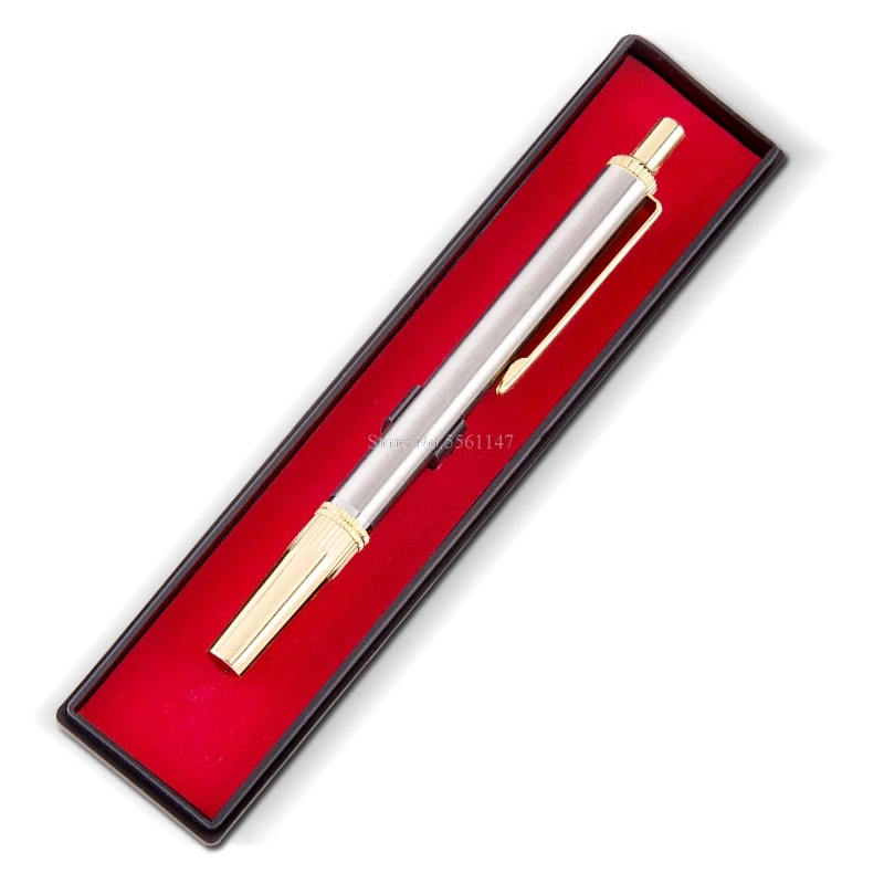 Stainless steel in pursuance of pen bloodletting xie continuous point stab stab winding line stasis blood leakage bloodl