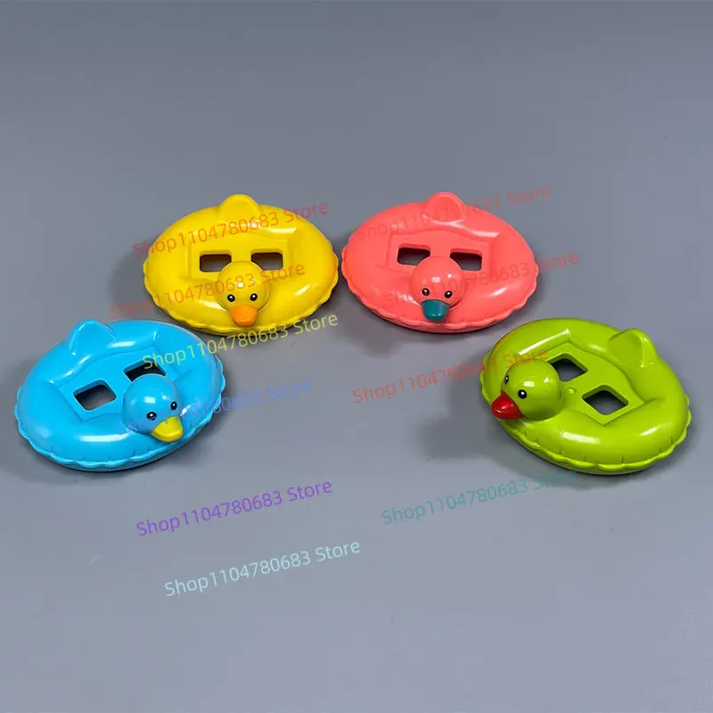 

Конструктор MOC: Аксессуары для сборки, маленькая желтая уточка, спасательный круг, украшения, коллекционные игрушки, праздничные подарки