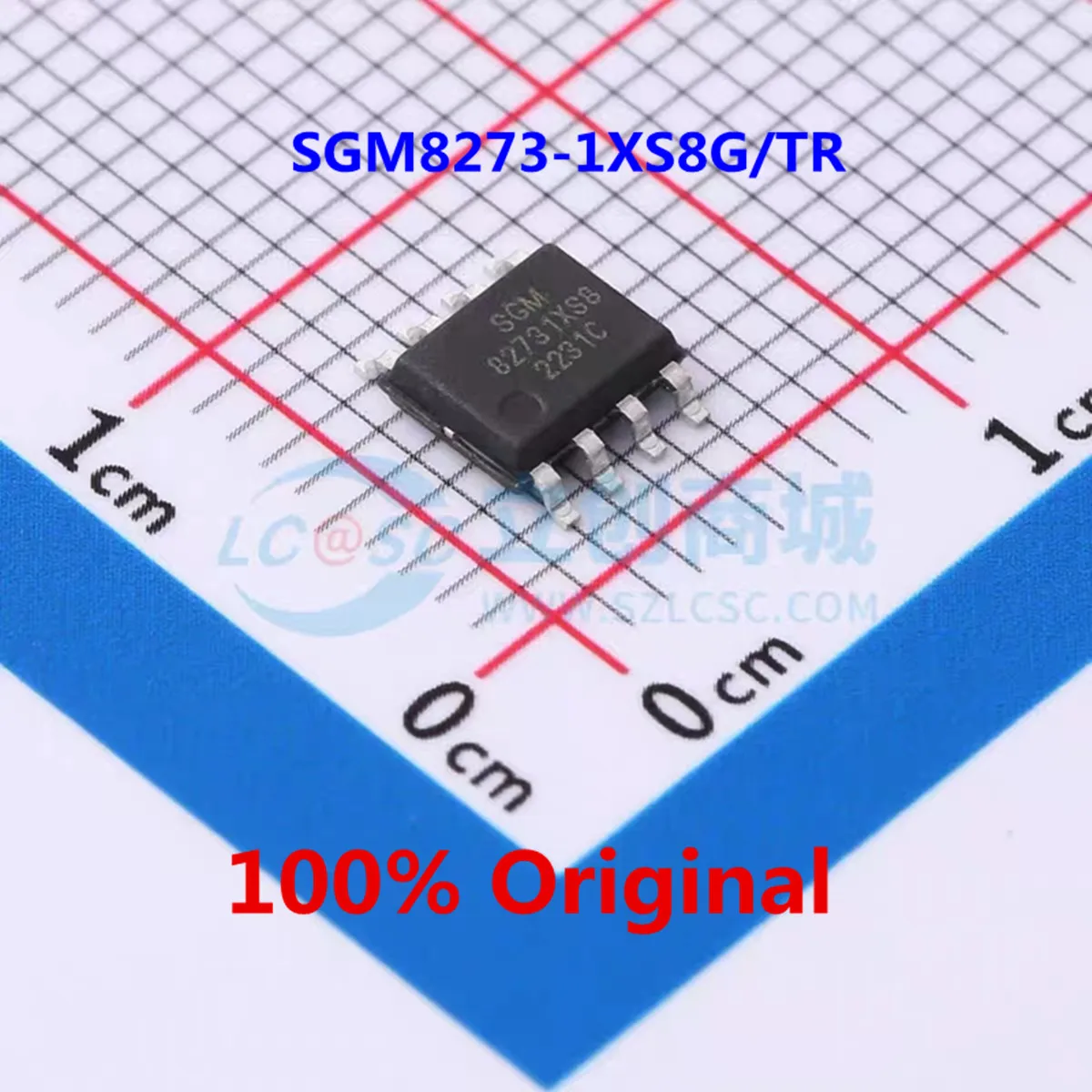 20PCS 100% New Original TR SGM8273-1XS8G SGM4056-6.8YPS8G SGMOP07CXS8G SGM6130YPS8G SOP-8 SOIC-8 Operational Amplifier