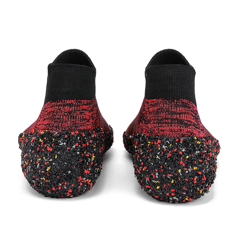 Women High Stretch Sock Shoes Men Barefoot Beach Sneakers Lightweight Yoga Shoes Outdoor Fitness Hiking Running Shoes