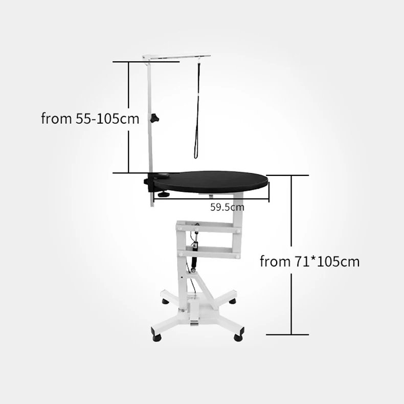 Dog Grooming Table Adjustable Grooming Table For Dogs Pet Grooming Tool