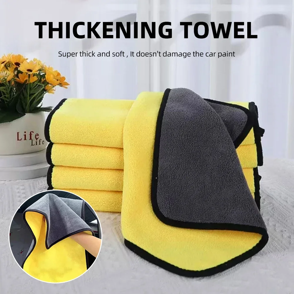 

1/10 шт. полотенце из микрофибры, автомобильная ткань из микрофибры, полотенце для мытья, ткань для чистки из микрофибры, полотенце для мытья автомобиля, сушильное полотенце, автодетейлинг