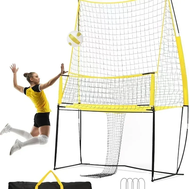 11 * 8 feet volleyball practice net indoor and outdoor adjustable height volleyball practice net stable