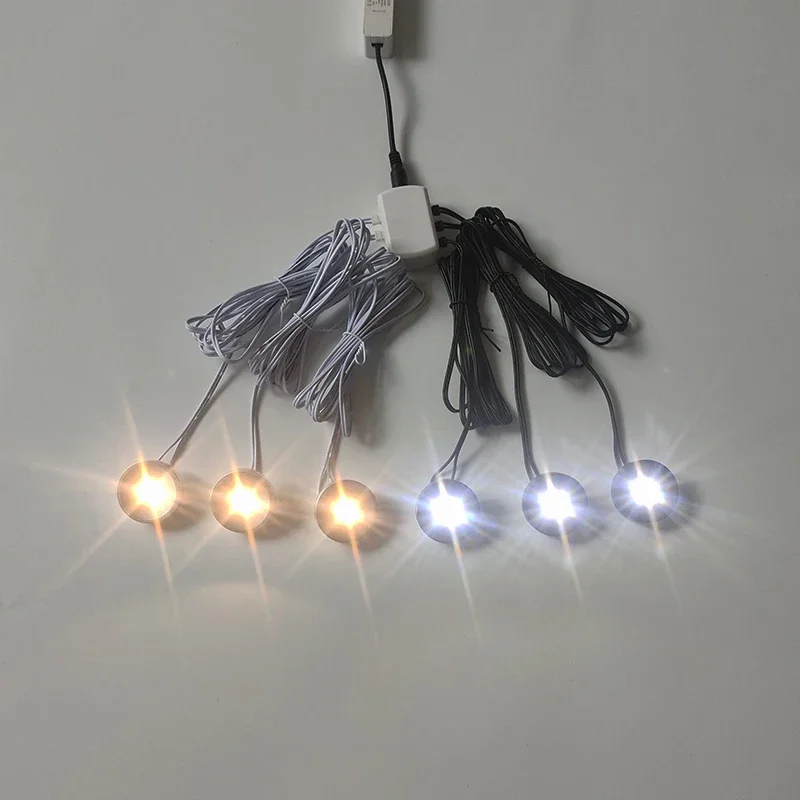 Led Wine Cabinets Mini Astigmatic Light Plug Spotlights For Model Display Counters Garage Kits Display Boxes Shelf Downlights